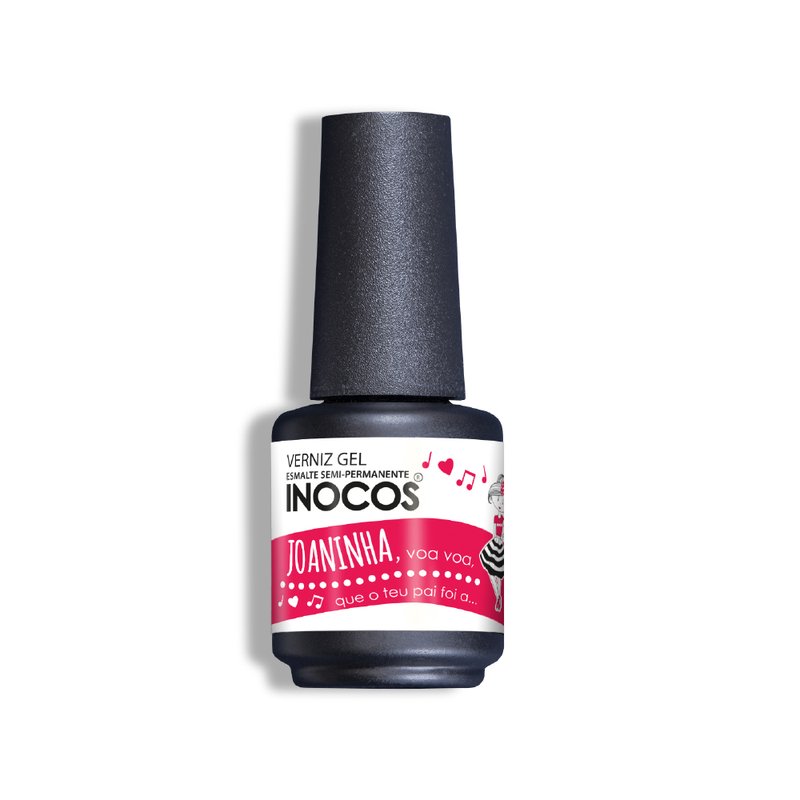 VERNIZ GEL INOCOS JOANINHA 15ML