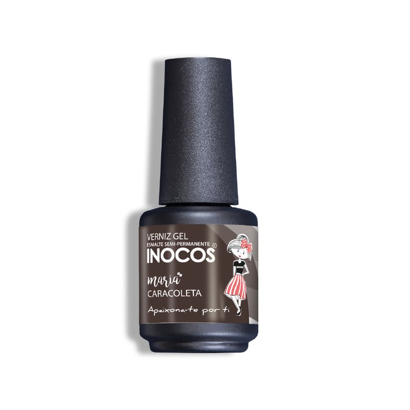 Verniz Gel Inocos Maria Caracoleta 15ml