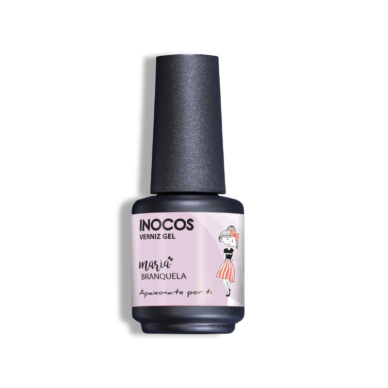 Verniz Gel Inocos Maria Branquela 15ml