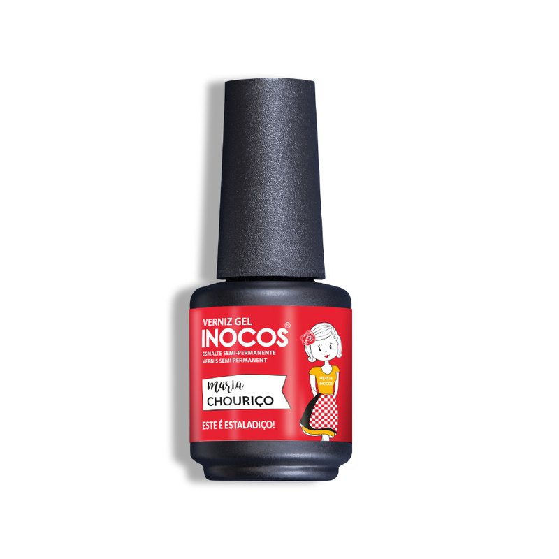 VERNIZ GEL INOCOS MARIA CHOURIÇO 15ML
