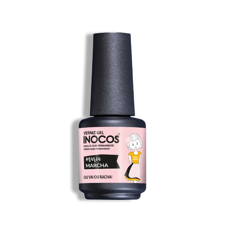 VERNIZ GEL INOCOS MARCHA 15ML