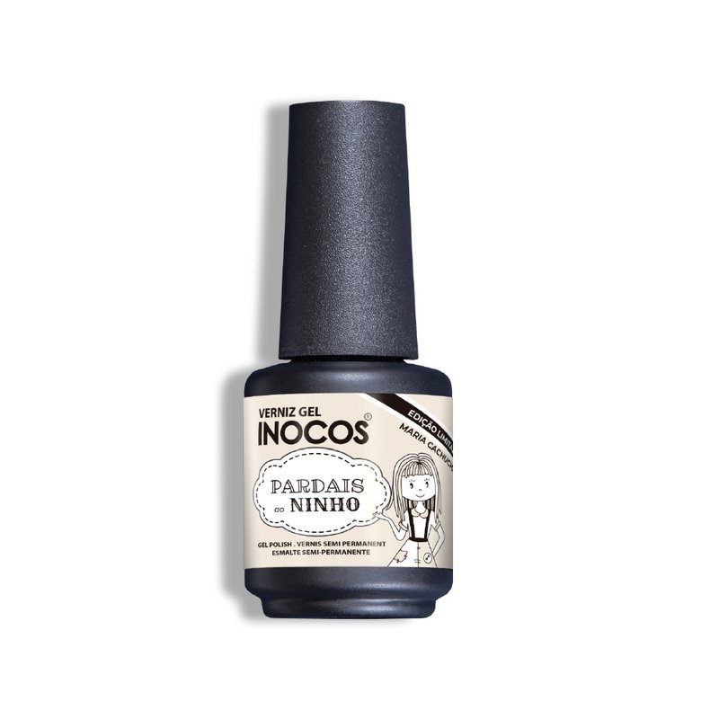 VERNIZ GEL INOCOS PARDAIS AO NINHO 15ML