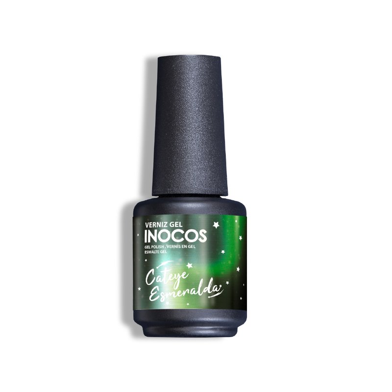 VERNIZ GEL INOCOS CATEYE ESMERALDA 15ML