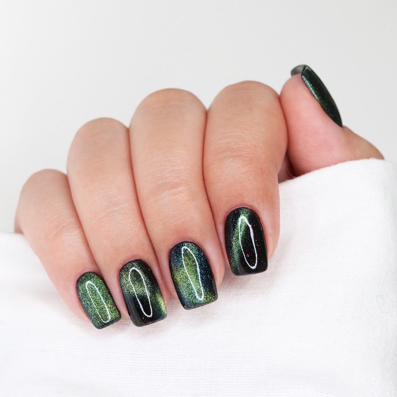 VERNIZ GEL INOCOS CATEYE ESMERALDA 15ML - Image 2