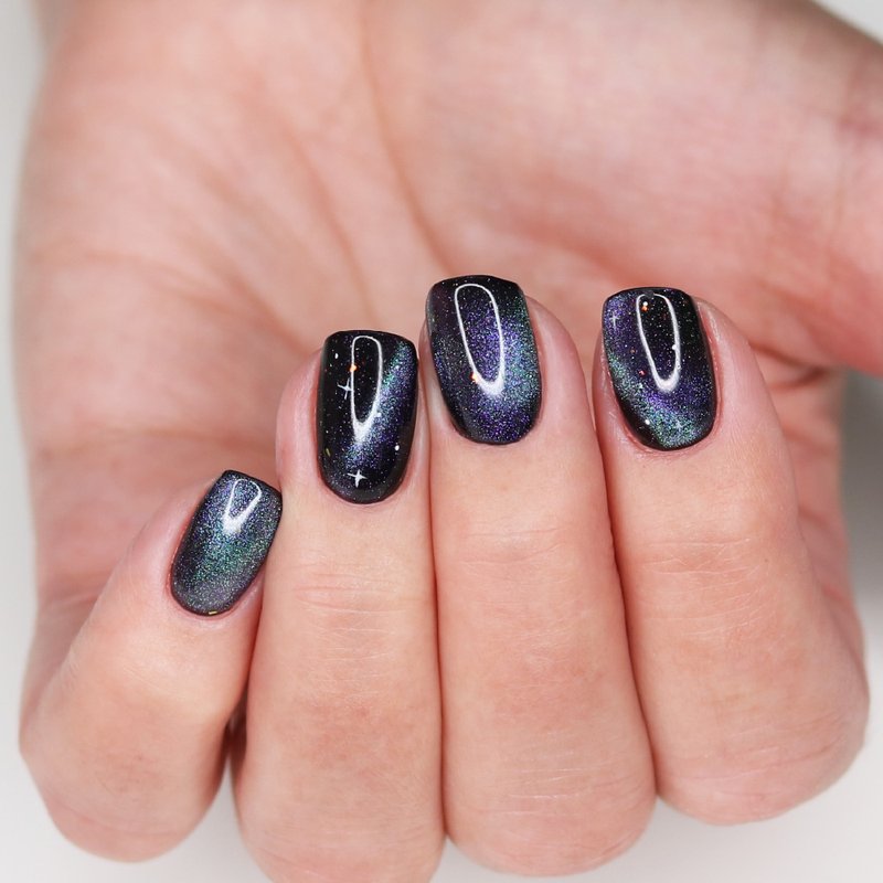 Verniz Gel Inocos Cateye Safira 15ml - Image 2