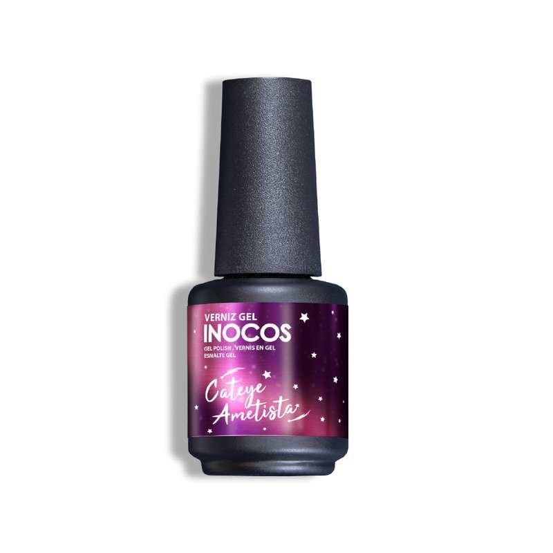 Verniz Gel Inocos Cateye Ametista 15ml