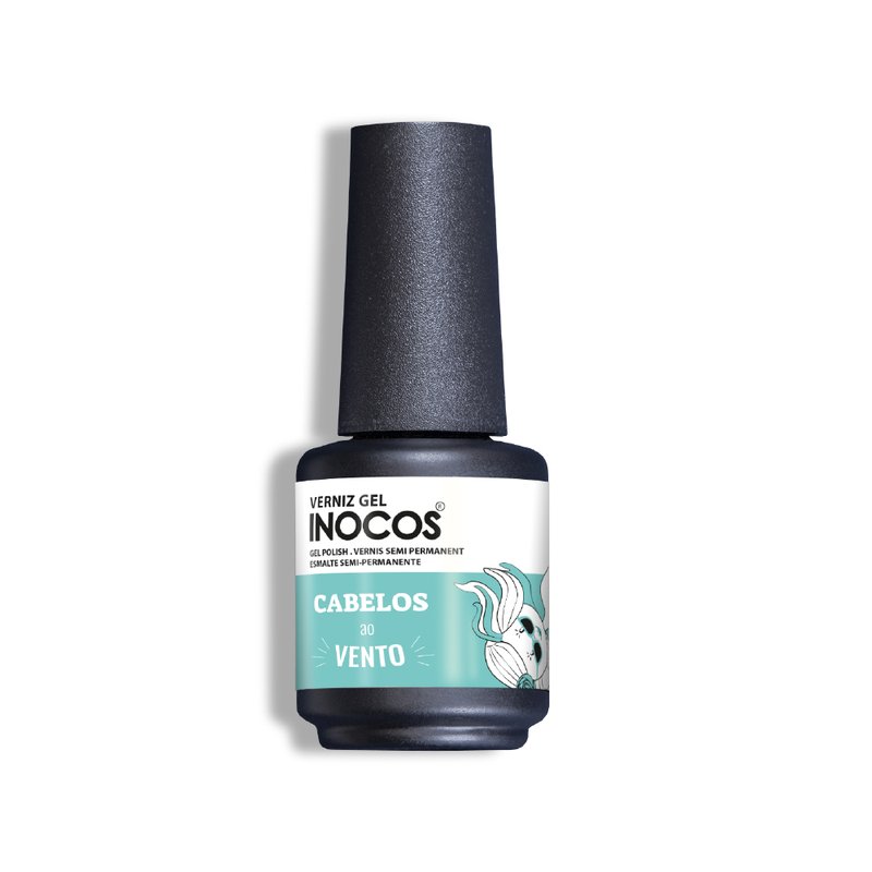 VERNIZ GEL INOCOS CABELOS AO VENTO 15ML