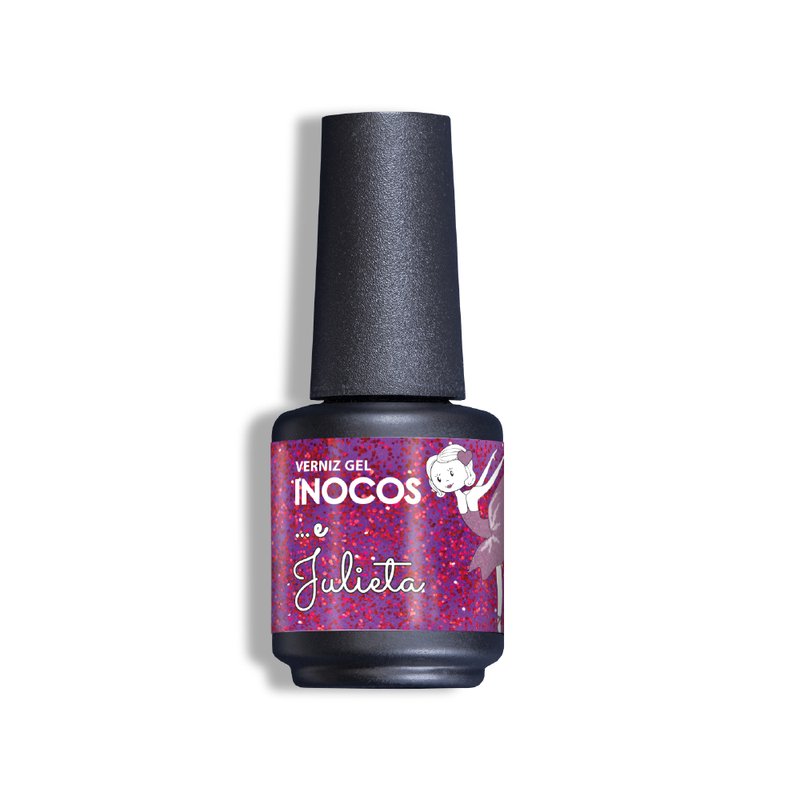 VERNIZ GEL INOCOS BAILADOS DA MARIA - JULIETA 15ML