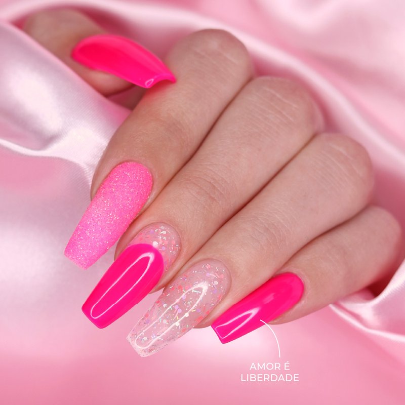 VERNIZ GEL INOCOS O AMOR E LIBERDADE15ML - Image 2