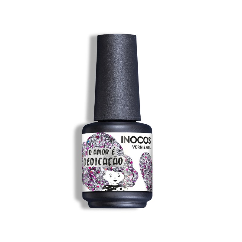 VERNIZ GEL INOCOS O AMOR E DEDICACAO 15ML