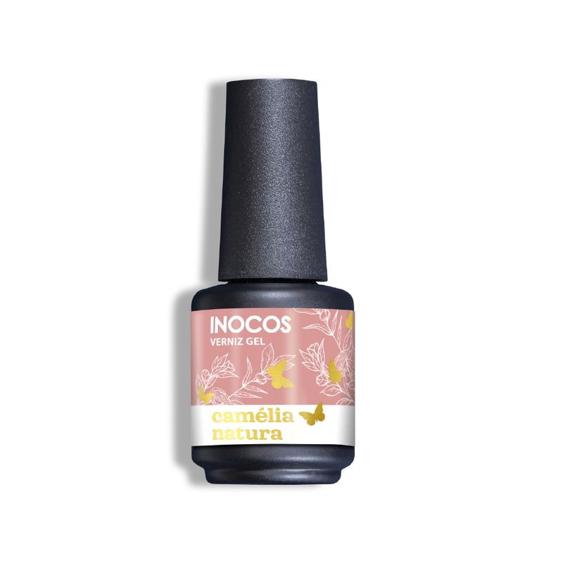 Verniz Gel Inocos Camelia Natura Lovers 15ml