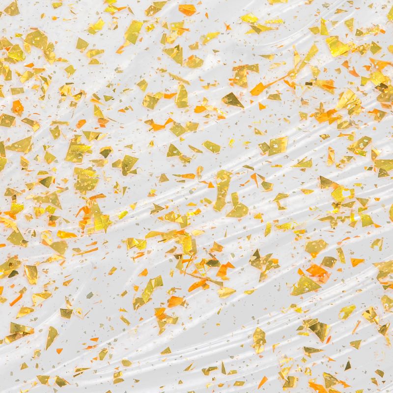 Verniz Gel Inocos Top Coat Gold Foil 15ml - Image 2