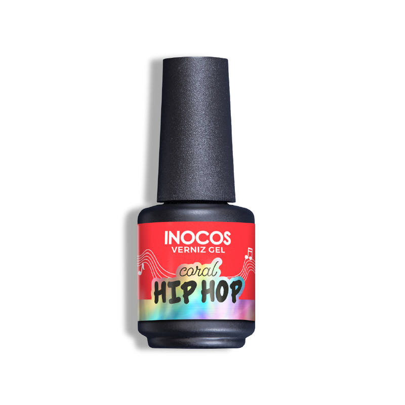 VERNIZ GEL FESTIVAL VERAO CORAL HIP HOP 15ML