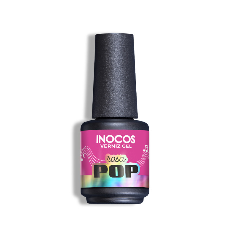 VERNIZ GEL FESTIVAL VERAO ROSA POP 15ML