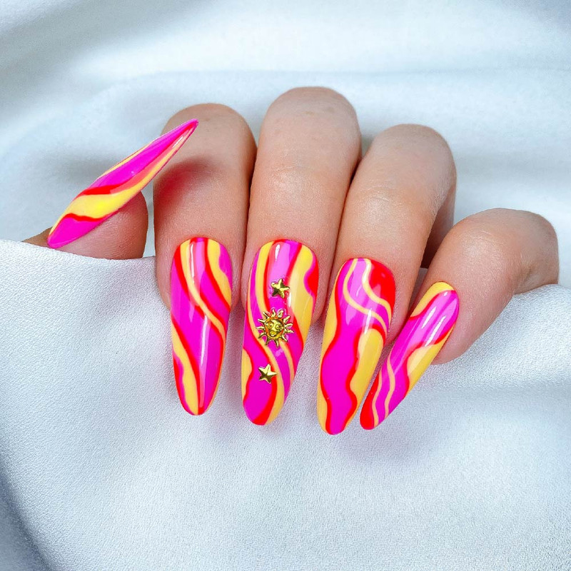 VERNIZ GEL FESTIVAL VERAO ROSA POP 15ML - Image 2