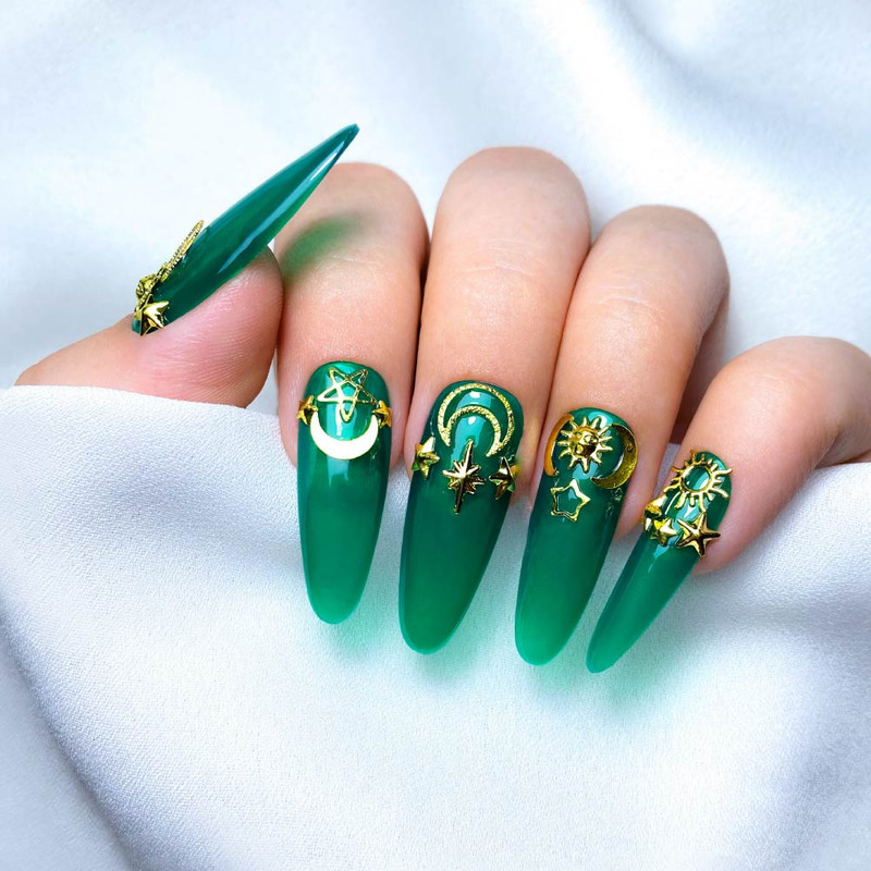 VERNIZ GEL FESTIVAL VERAO VERDE METAL 15ML - Image 2