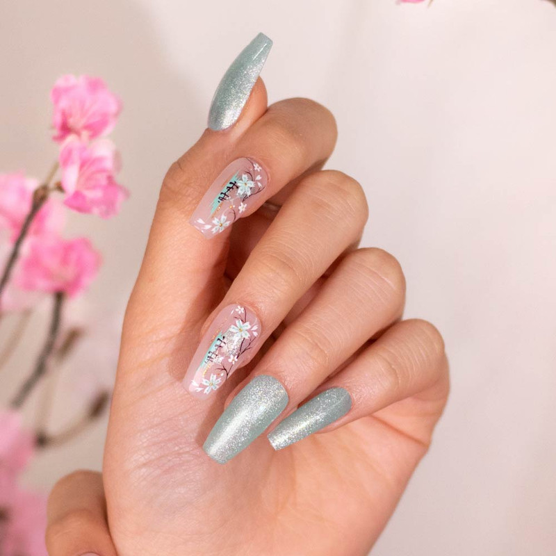 VERNIZ GEL SOFT CATEYE VERDE BONSAI 15ML - Image 2