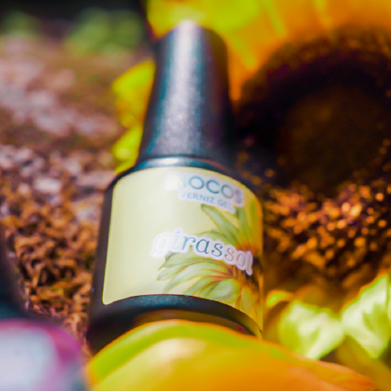 VERNIZ GEL INOCOS FLORA - GIRASSOL 15ML - Image 3