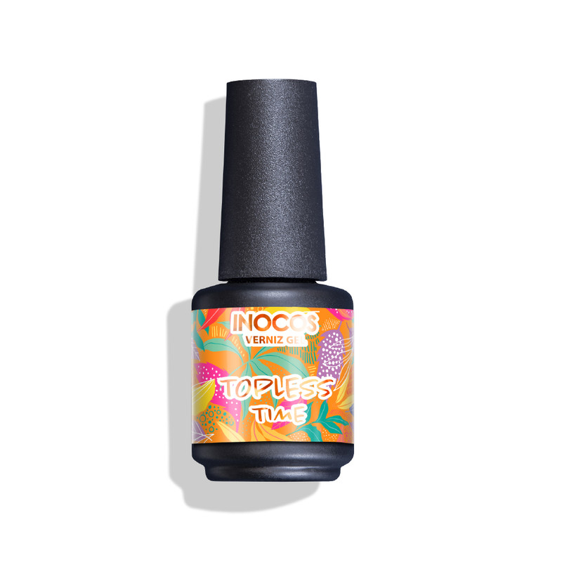 VERNIZ GEL TOPLESS TIME 15ML