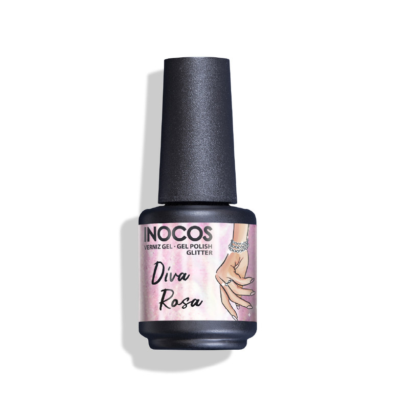VERNIZ GEL DS2 - DIVA DE ROSA, 15ML