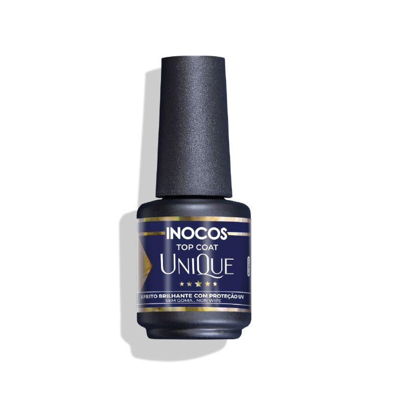 Verniz Gel Inocos Top Coat Unique 15ml