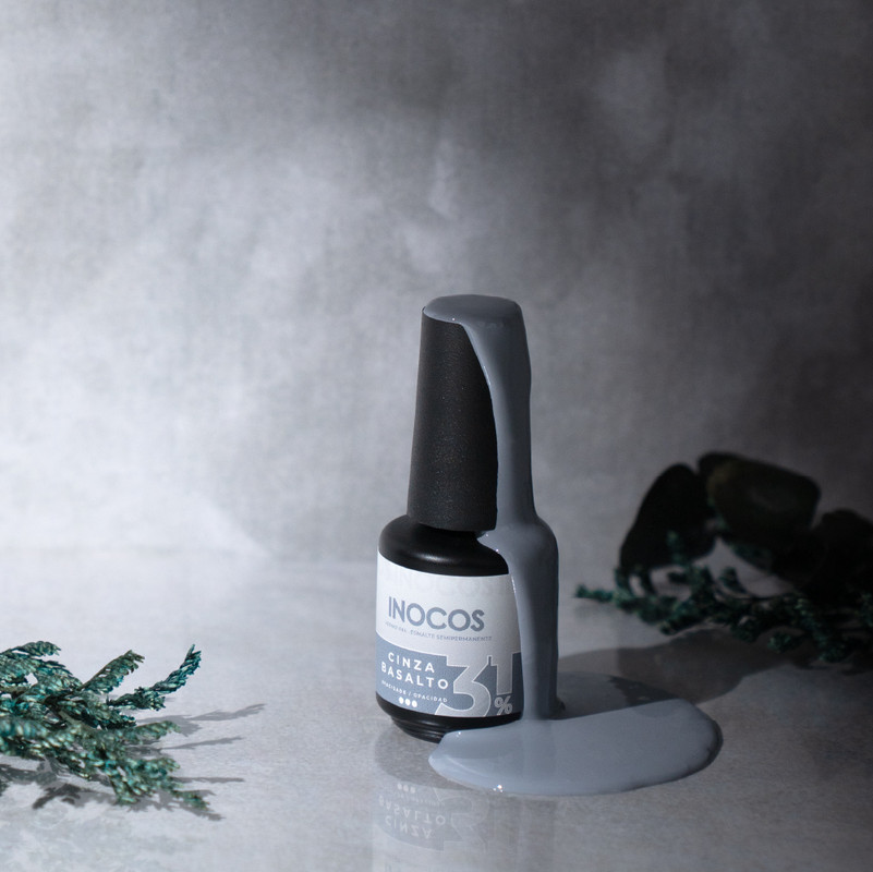 Verniz Gel Inocos YM4 Cinza Basalto 31%, 15ml - Image 4