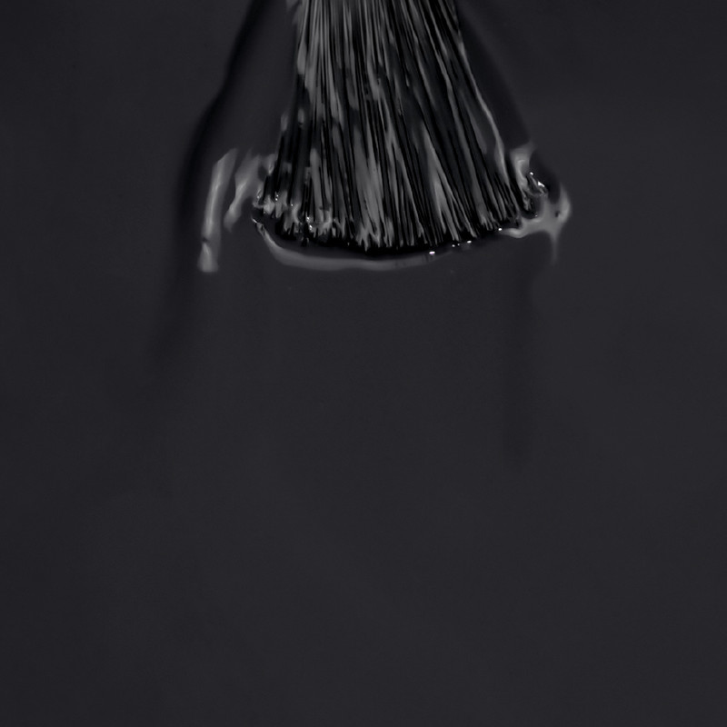 Verniz Gel Inocos YM6 Preto 90%, 15ml - Image 3