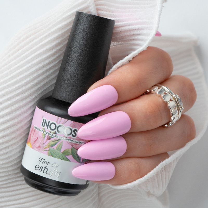 Verniz Gel Inocos Fl2 Flor De Estufa, 15Ml - Image 3