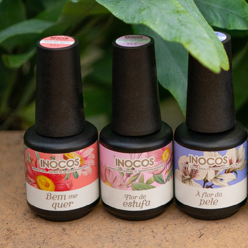 Verniz Gel Inocos Fl2 Flor De Estufa, 15Ml - Image 4