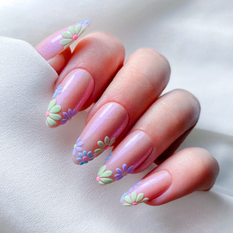 Verniz Gel Inocos Top Coat Little Aurora, 15Ml - Image 2