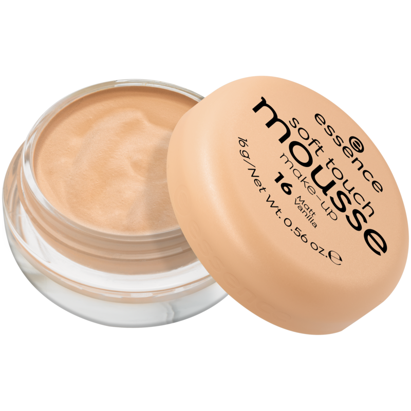 Base Em Mousse Soft Touch 16 16g