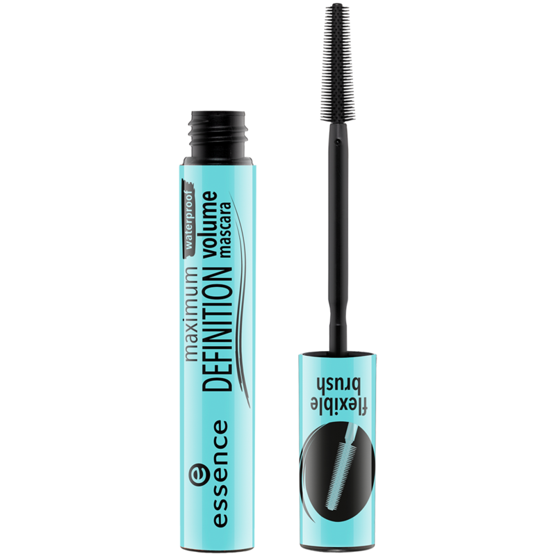 Mascara de Pestanas Maximum Definition À Prova de Água 8ml