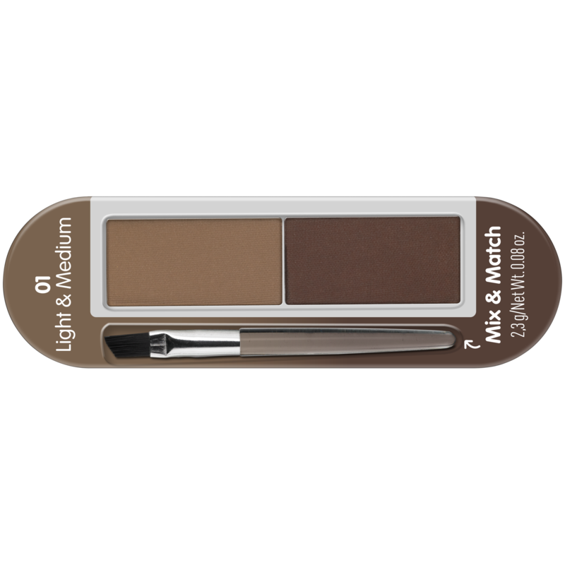 Conjunto De Sobrancelhas Em Pó 01 2.3g - Image 2