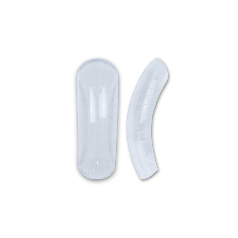 Moldes Inocos Dual Form Tips para Unhas Amendoadas