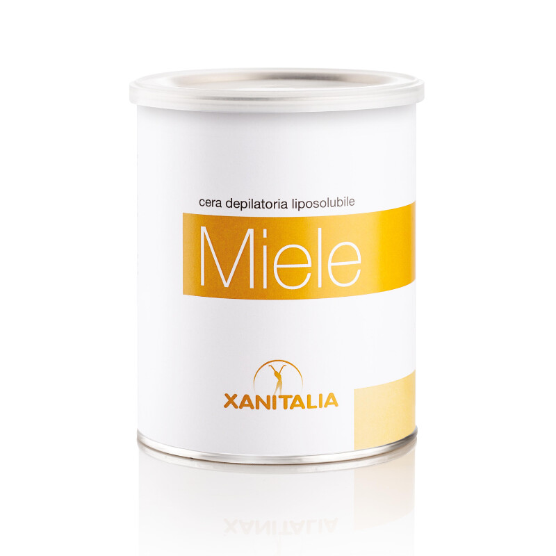 Cera Depilatória Mel de Lata 800ml – Xanitália