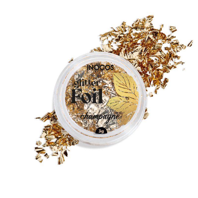 Inocos Glitter Foil Inocos Ouro