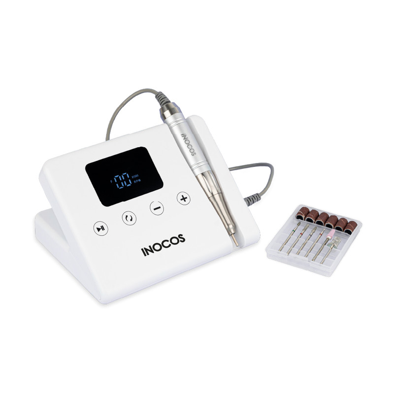 Ultra Silence Nail Drill Inocos - Nd.03 Set Manicure