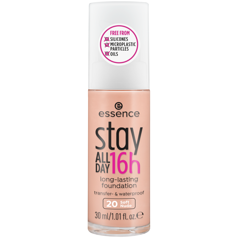 Base De Maquilhagem De Longa Duração Stay All Day 16H 20 30ml