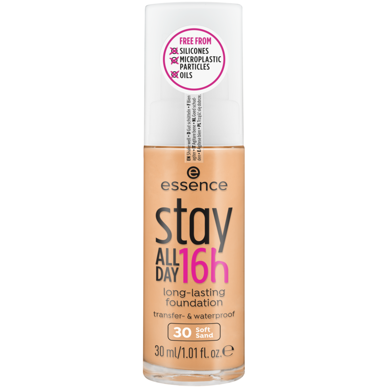 Base De Maquilhagem De Longa Duração Stay All Day 16H 30 30ml