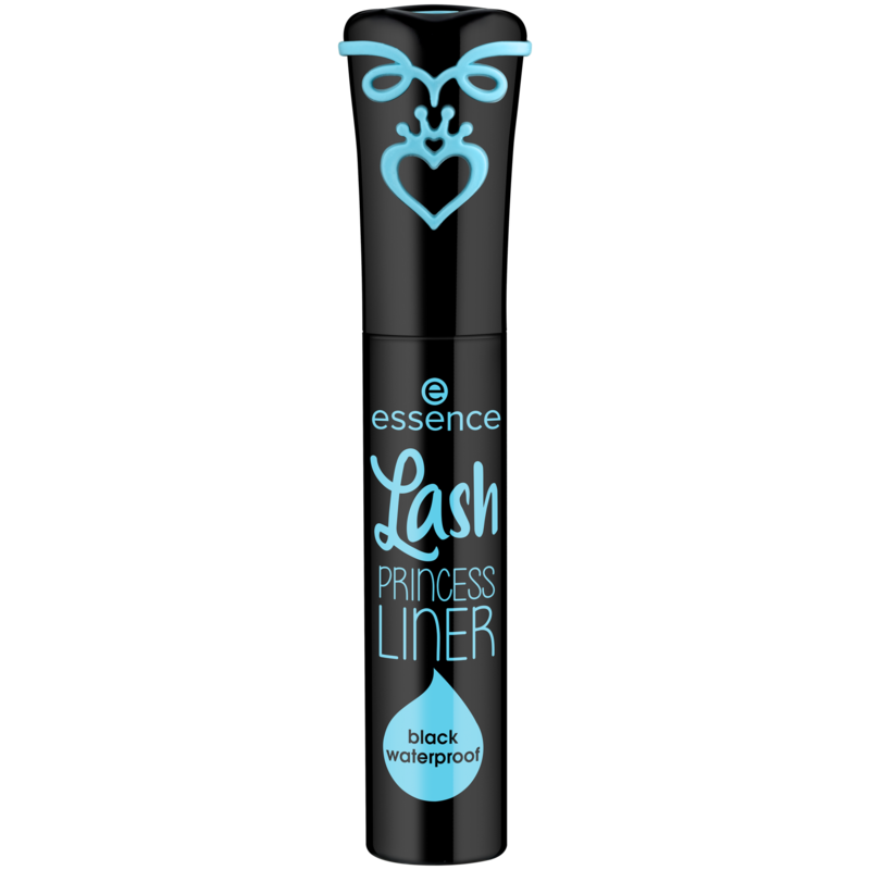 Eyeliner Lash Princess Preto À Prova De Água 3ml - Image 2