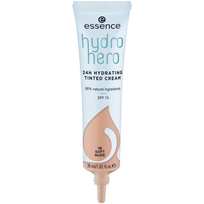 Creme Hidratante Com Cor 24H Hydro Hero 1 30ml