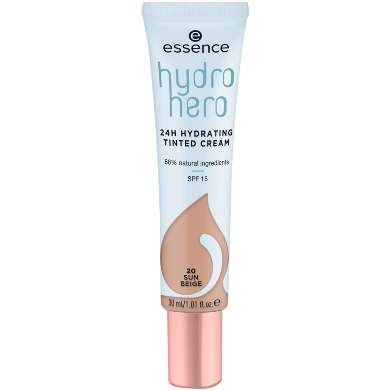 Creme Hidratante Com Cor 24H Hydro Hero 20 30ml