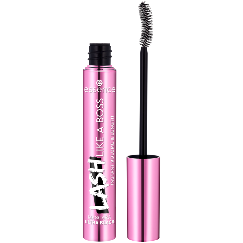Máscara De Pestanas Lash Like Á Boss De Volume & Comprimento Instantâneo Ultra Preta 9,5ml