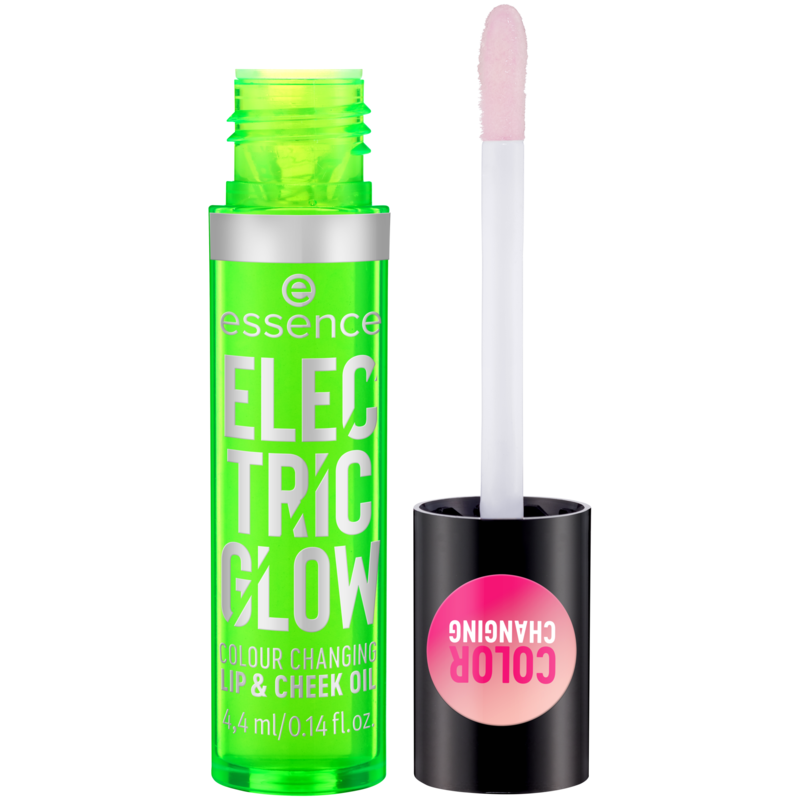 Óleo Para Lábios E Maçãs Do Rosto Que Muda De Cor Eletric Glow 4.4 ml