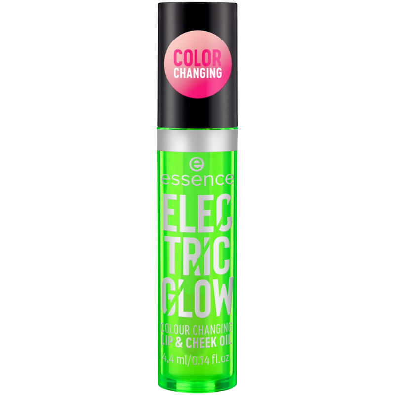 Óleo Para Lábios E Maçãs Do Rosto Que Muda De Cor Eletric Glow 4.4 ml - Image 2