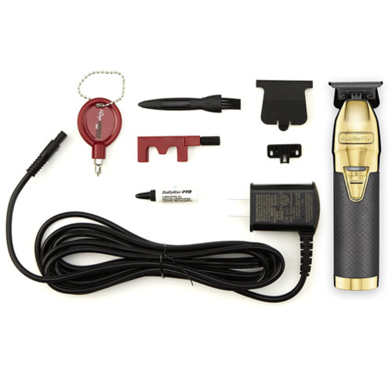 Babyliss Pro 4artists Boost+ Máquina de contorno Dourada SkeletonFx - Image 4