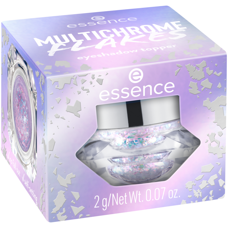 Topper De Sombra De Olhos Multichrome Flakes 01 2 g