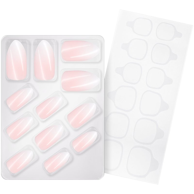 Unhas Click-On French Manicure 02 12 un - Image 2