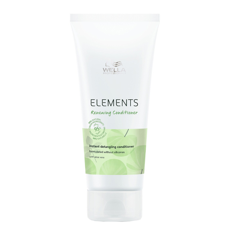 Wella Elements Renewing Condicionador Desembaraçante Instantâneo 200ml