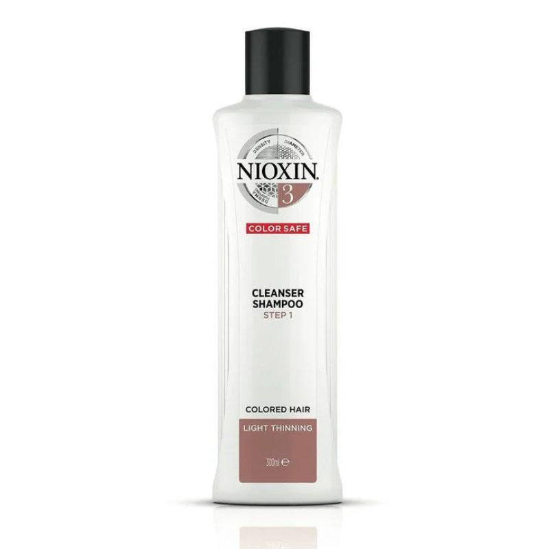 SYSTEM 3 CLEANSER Shampoo Passo 1 Cabelo Pintado 300ml